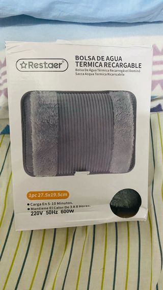 Bolsa Agua Térmica Recargable Rest.aer