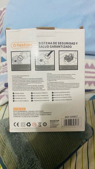 Bolsa Agua Térmica Recargable Rest.aer