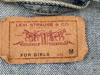 Cazadora Vaquera Levi's Azul