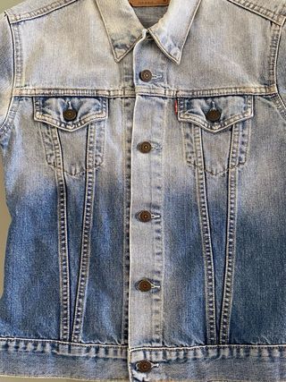 Cazadora Vaquera Levi's Azul