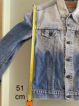 Cazadora Vaquera Levi's Azul