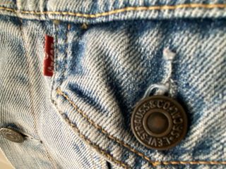 Cazadora Vaquera Levi's Azul