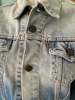 Cazadora Vaquera Levi's Azul