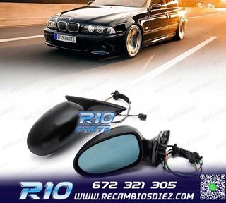 ESPEJOS RETROVISORES BMW E39 97-02 ELECTRICOS CALEFACTABLES