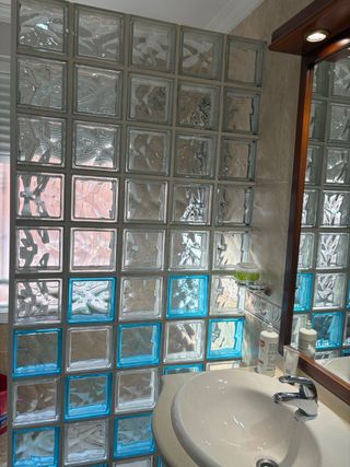 Ladrillos de cristal (bloques)