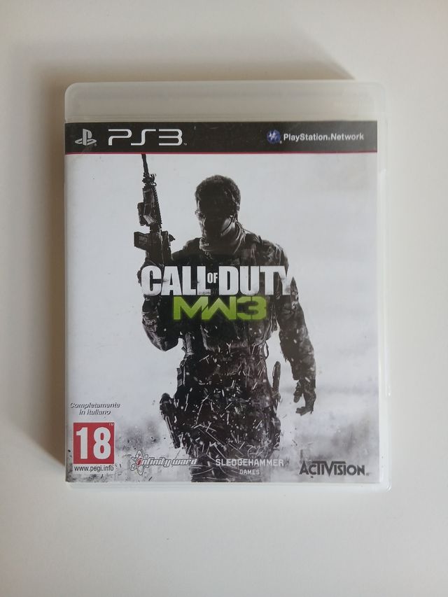 Ps3 Call of Duty MW3