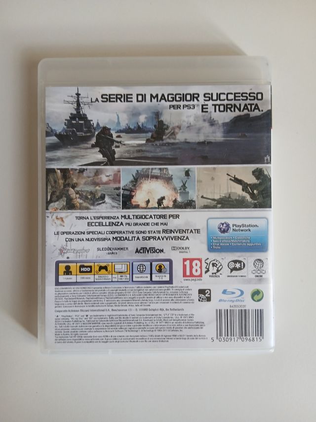 Ps3 Call of Duty MW3
