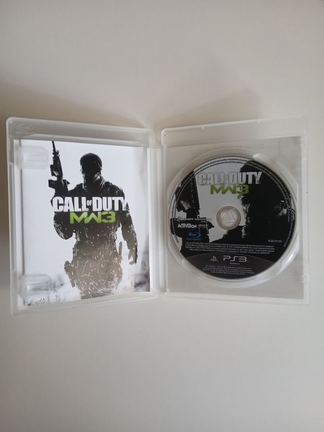 Ps3 Call of Duty MW3