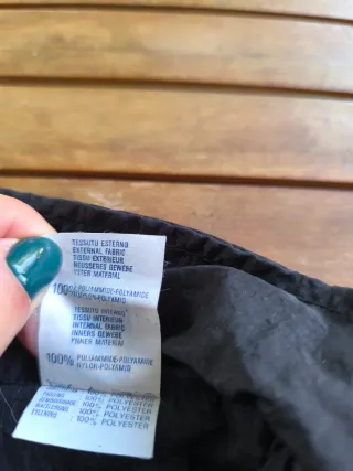 Pantaloni da neve neri ciesse piumini