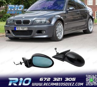 ESPEJOS RETROVISORES ELECTRICOS BMW E46 BERLINA SEDAN TOURIN