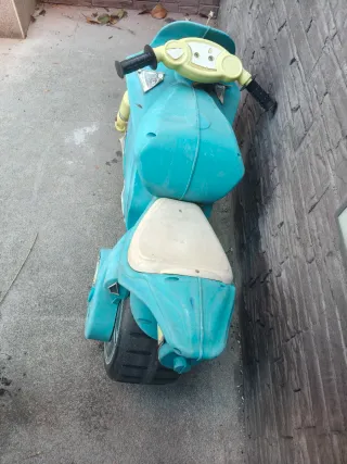 Moto Juguete Niños Minions