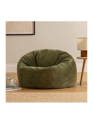 Puff pana verde Maisons du Monde