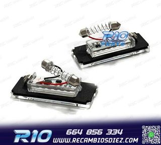 LUCES MATRICULA PARA BMW MINI R56 R57 R58 R59 LED