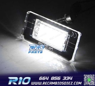 LUCES MATRICULA PARA BMW MINI R56 R57 R58 R59 LED