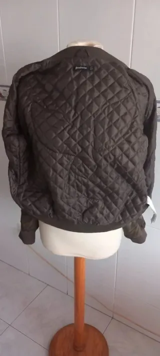 Cazadora Bomber Militar Talla S