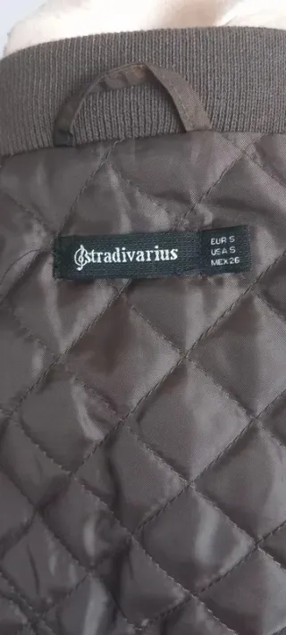 Cazadora Bomber Militar Talla S