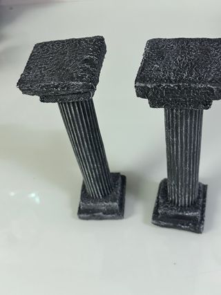 Colonne di Betlemme fatte a mano