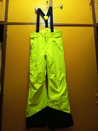 Pantalón de nieve para niño/a con tirantes