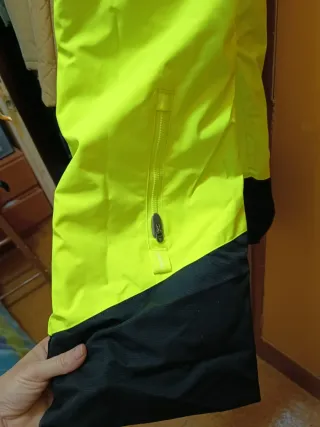 Pantalón de nieve para niño/a con tirantes