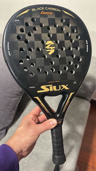 Pala Siux Black Carbon Luxury
