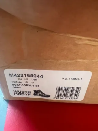 Zapatos Seguridad Würth Modyf T44