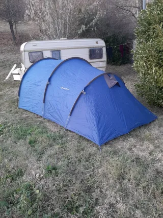Tenda Arpenaz T4+ 4 persone