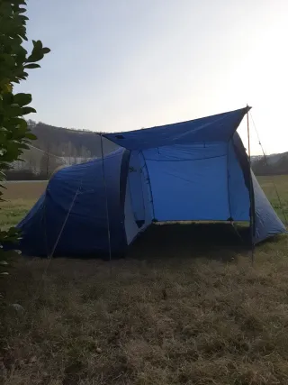 Tenda Arpenaz T4+ 4 persone