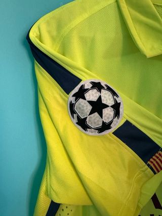 Camiseta FC Barcelona Neymar Firmada Talla L