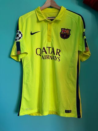 Camiseta FC Barcelona Neymar Firmada Talla L