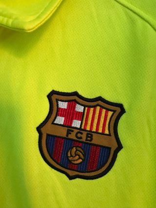 Camiseta FC Barcelona Neymar Firmada Talla L