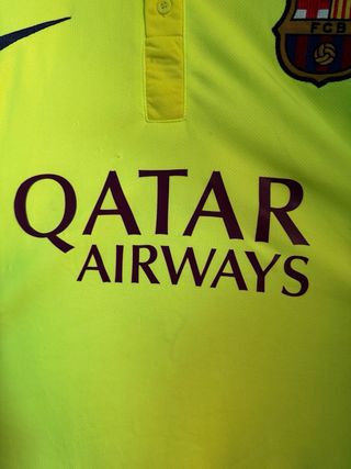 Camiseta FC Barcelona Neymar Firmada Talla L
