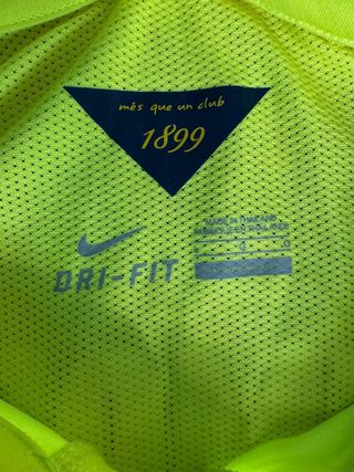 Camiseta FC Barcelona Neymar Firmada Talla L