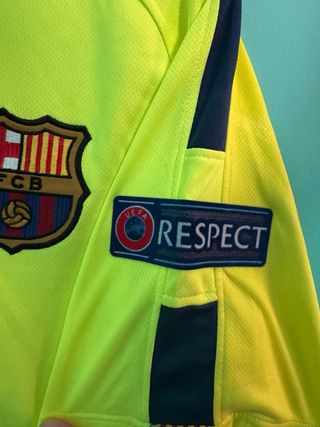 Camiseta FC Barcelona Neymar Firmada Talla L