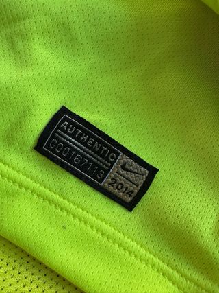 Camiseta FC Barcelona Neymar Firmada Talla L