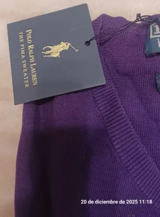 4 Jerseys Polo Ralph Lauren Algodón Pima Talla L