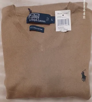 4 Jerseys Polo Ralph Lauren Algodón Pima Talla L