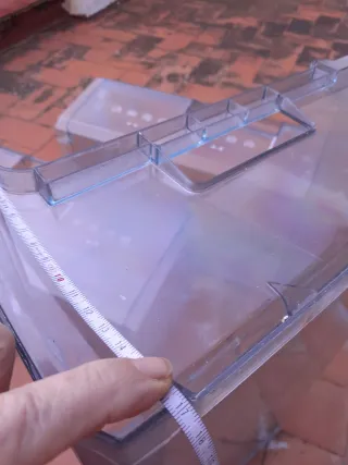 Cajones nevera 70 cm