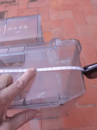 Cajones nevera 70 cm