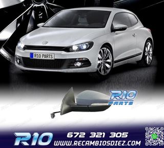 ESPEJO RETROVISOR IZQ VOLKSWAGEN SCIROCCO 08-14 6 PIN