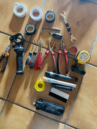 Lote de herramientas varias