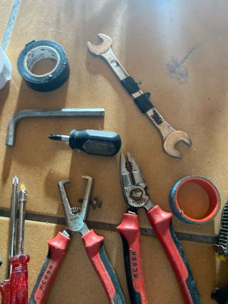 Lote de herramientas varias