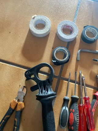 Lote de herramientas varias