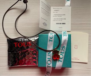 Colgante Oso Tous Oro Med 27mm