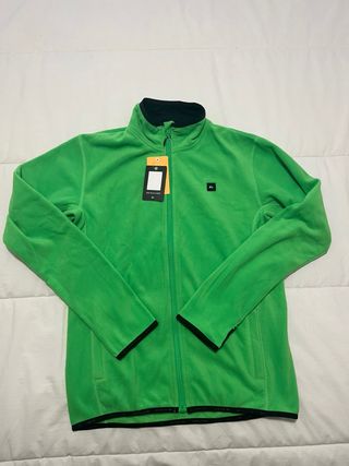 Forro polar Quiksilver verde