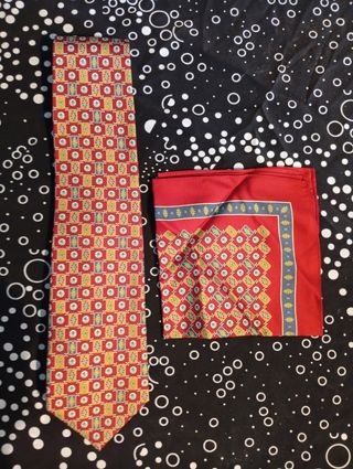 Lote 3 Corbatas Vintage Nuevas