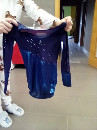 Traje Gimnasia Rítmica Manga Larga