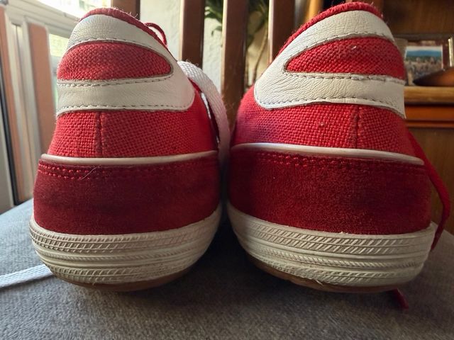 Zapatillas Munich Rojas Talla 43