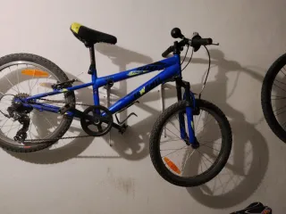 Bicicleta Junior Azul