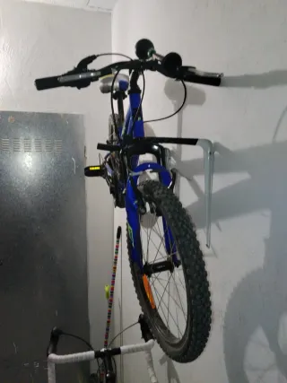 Bicicleta Junior Azul