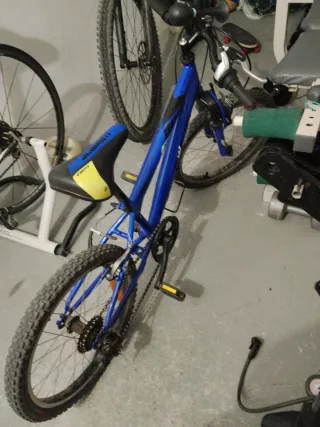 Bicicleta Junior Azul